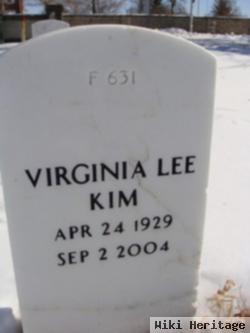 Virginia Lee Kim