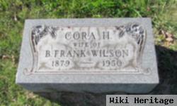 Cora H Hendrix Wilson