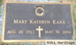 Mary Kathryn Karr