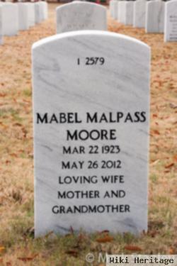 Mabel Malpass Moore