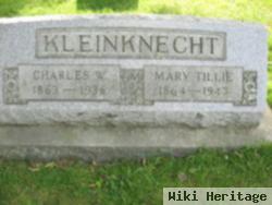 Mary Tillie Welker Kleinknecht