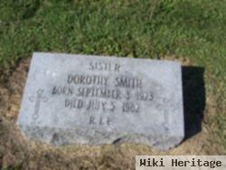 Sr Dorothy Smith