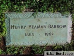 Henry Yeaman Barrow