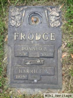 Donald Blaire Frodge