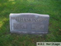 Hazel Mattie Gardner Haskins