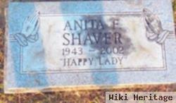 Anita F. Shaver