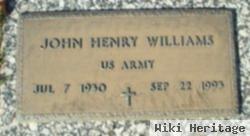 John Henry Williams