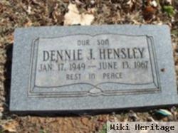 Dennie J Hensley