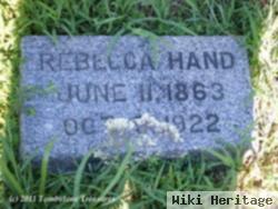 Rebecca Hand