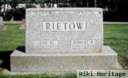 Robert Burton Rietow