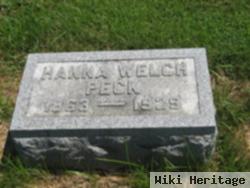 Hannah Welch Peck