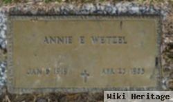 Annie E Heid Wetzel