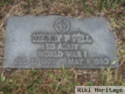 Henry F Fell