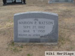 Marion Presley Watson