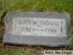 Lucy M Startzel Thomas