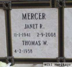 Janet Lorraine Mercer