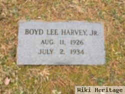 Boyd Lee Harvey, Jr