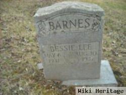 Bessie Lee Barnes