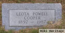 Leota Powell Cooper