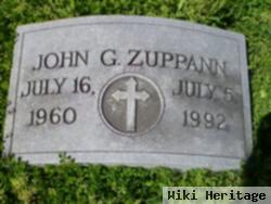 John G. Zuppann