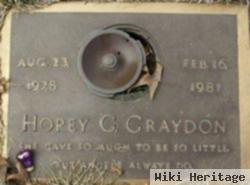 Hopey G Graydon