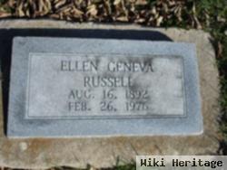 Ellen Geneva Aston Russell