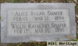 Alice Bulah Shafer