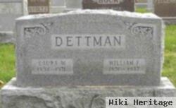 William F. Dettman