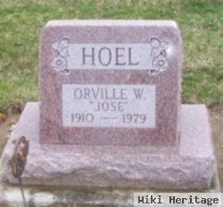 Orville Walter "jose" Hoel