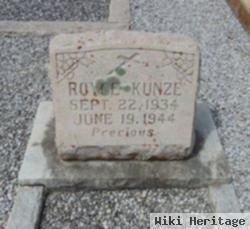 Royce Kunze