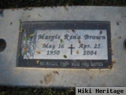 Margie Ren'a Brown