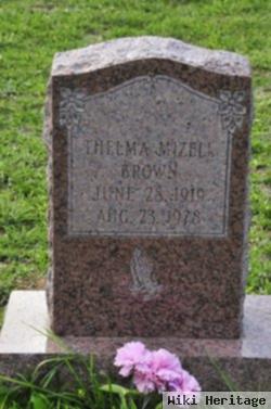 Thelma Mizell Brown