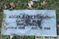 Dr Alger Bart Pigman