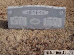 Mary K Meyers