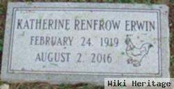 Katherine Vail Renfrow Erwin