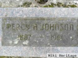 Percy A Johnson