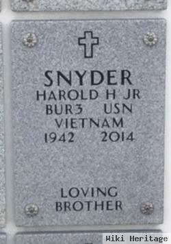 Harold Hubert Snyder, Jr