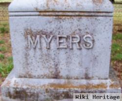 Margaret Ali Moyer Myers