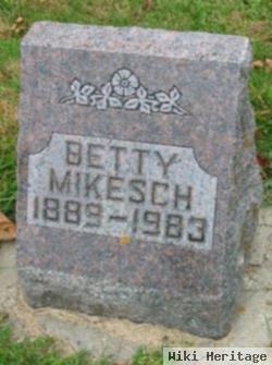 Betty Cornelia Mikesch