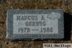 Marcus A. Gerwig