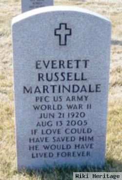 Everett Russell Martindale