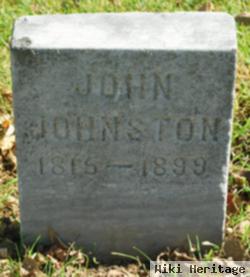 John Johnston