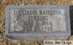 Loucindia Katheryn "lucy" Atkins Jenkins