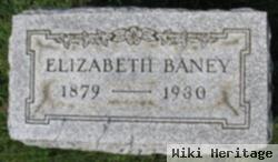 Elizabeth E Bass Baney