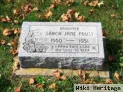 Sarah Jane Foust