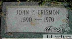 John F. Crismon