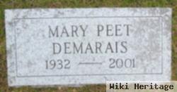 Mary Elizabeth Peet Demarais