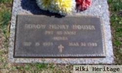 Pvt Edrow Henry Houser