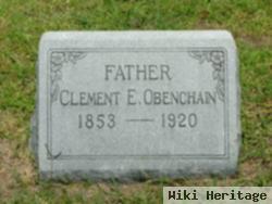 Clement E Obenchain