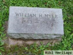 William H Myer